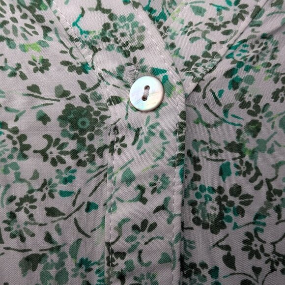 Jane & Delancey Women’s Blouse XL Floral Long Sleeve Top - Picture 5 of 9